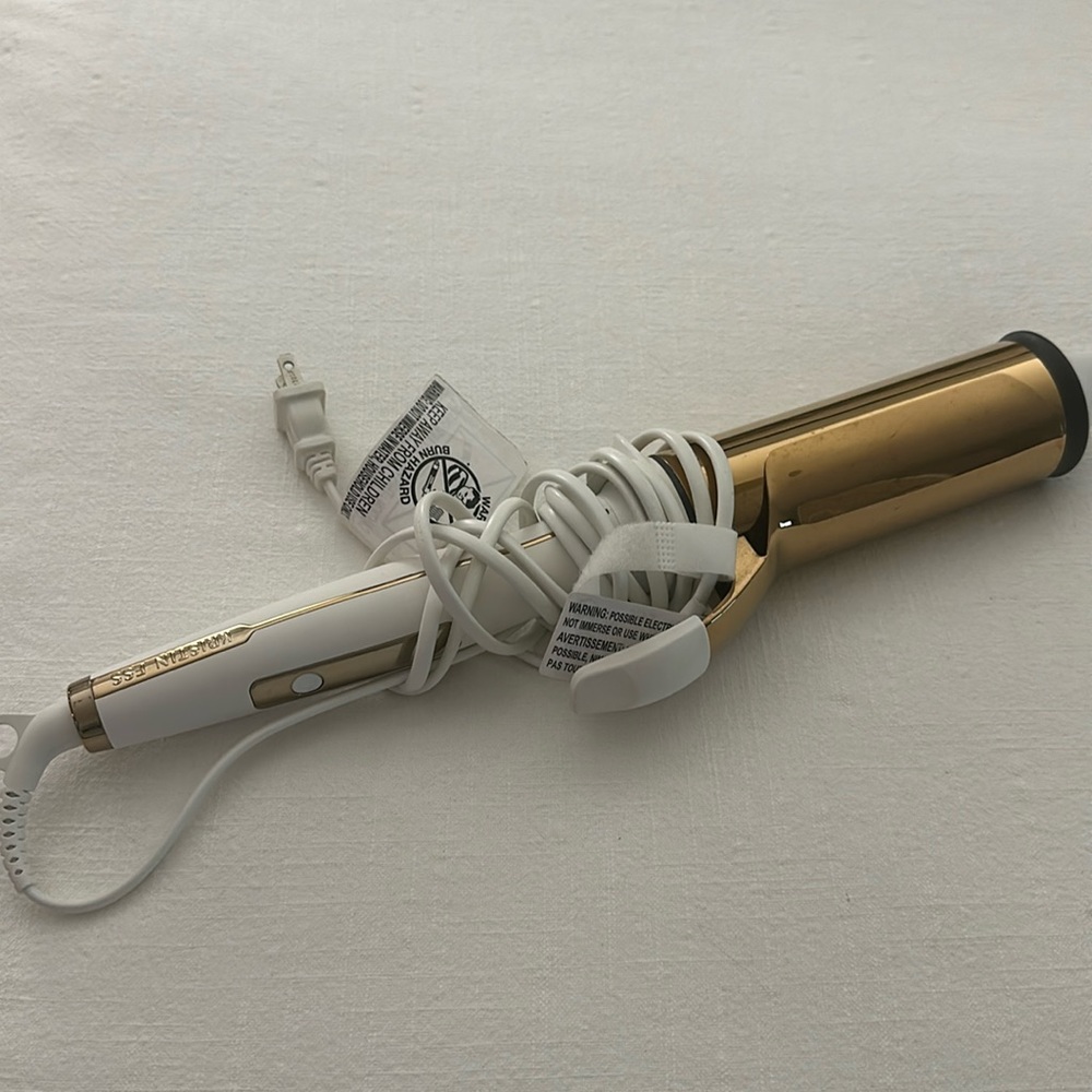 Kristin Ess Hair 2"" Soft Bend Curling Iron